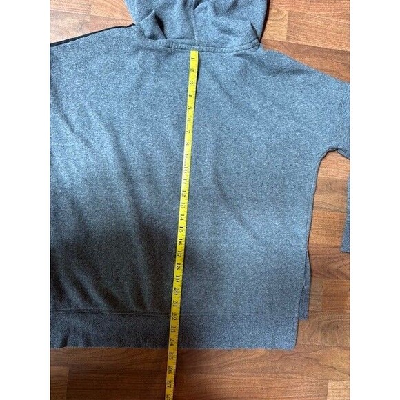 Womens Calvin Klein Performance Sweatshirt Shirt MED Cowl Neck Fleece Lined EUC - Picture 9 of 9